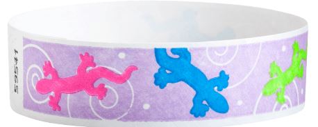 Geckos Wristband